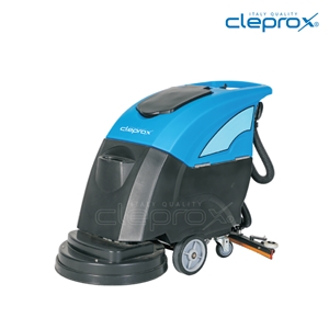Máy chà sàn liên hợp đẩy tay CleproX X-550B (Dùng ắc quy)